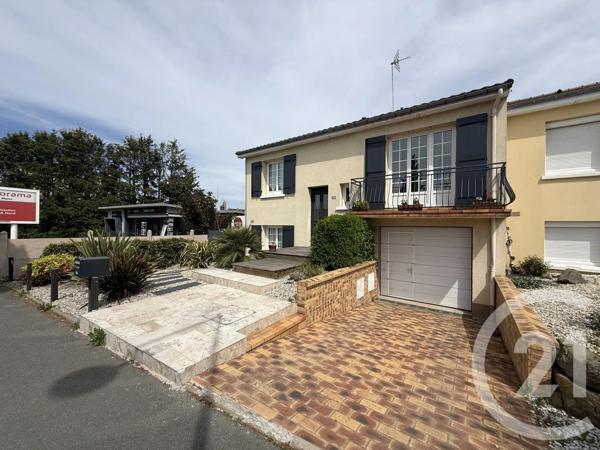 Maison à vendre  4 pièces - 116,25 m 2   LE MANS  - 72
