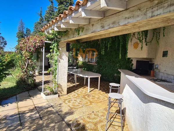 Maison 3 chambres - dépendance - piscine - pool house - 2 garages