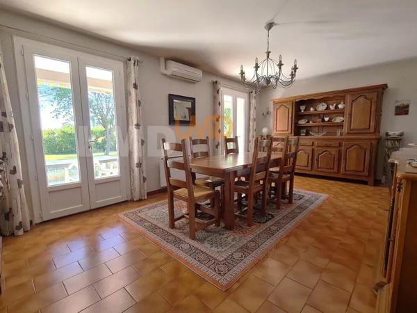 Maison 3 chambres - dépendance - piscine - pool house - 2 garages