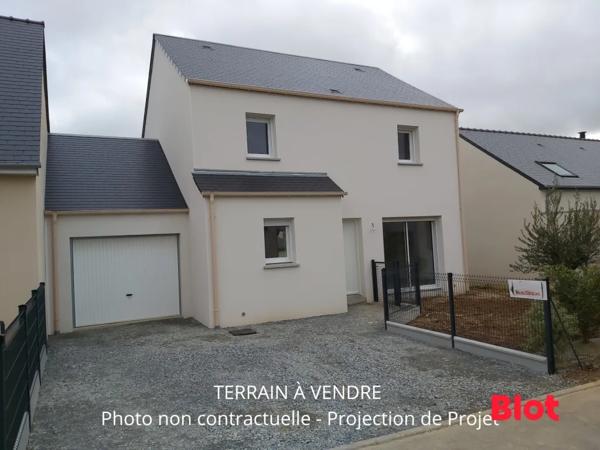 Terrain 316m²