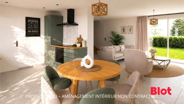 Terrain 316m²