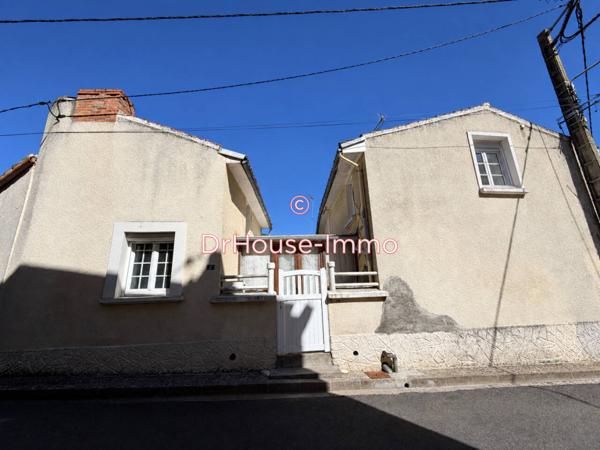 Maison à vendre 2 pièces de 39 m²