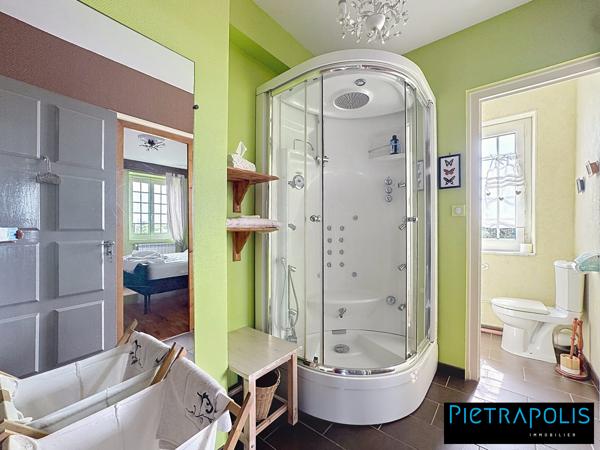 Belle Maison de 210 m2 : 5 chambres, piscine et dépendance, terrain de 1400 m2 - Soucieu-en-Jarrest