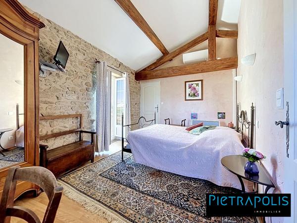 Belle Maison de 210 m2 : 5 chambres, piscine et dépendance, terrain de 1400 m2 - Soucieu-en-Jarrest