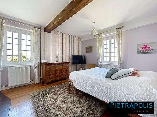 Belle Maison de 210 m2 : 5 chambres, piscine et dépendance, terrain de 1400 m2 - Soucieu-en-Jarrest