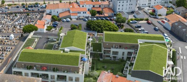 Appartement (neuf) à vendre 3 pièces 67 m² Saint-Gilles-Croix-de-Vie