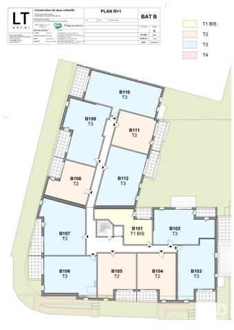 Appartement (neuf) à vendre 3 pièces 67 m² Saint-Gilles-Croix-de-Vie