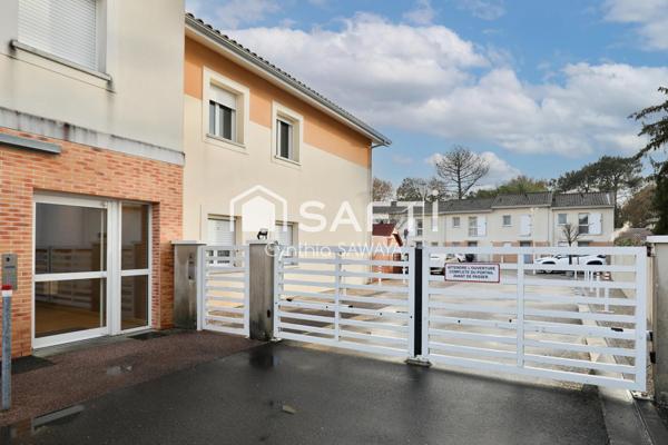 Maison T3 duplex avec 2 places parking