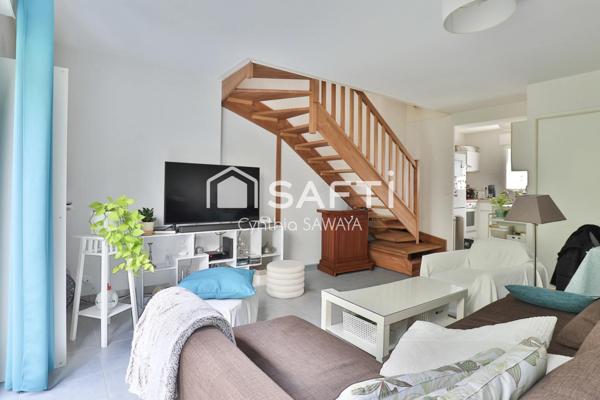 Maison T3 duplex avec 2 places parking