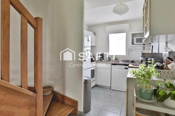 Maison T3 duplex avec 2 places parking