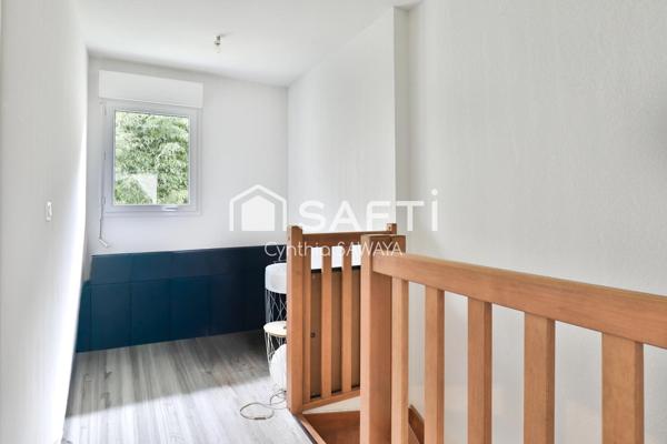 Maison T3 duplex avec 2 places parking