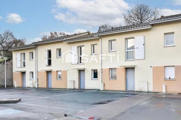 Maison T3 duplex avec 2 places parking