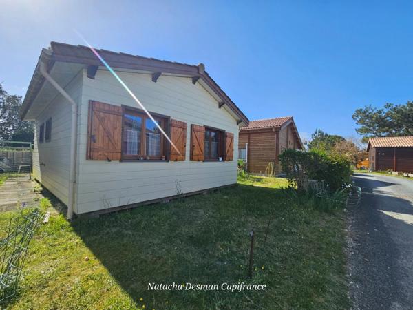 ✨ COUP DE CŒUR – CHALET RÉCENT TYPE 2 AVEC VUE EXCEPTIONNELLE & ACCÈS PRIVÉ PLAGE ✨