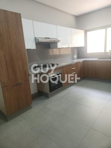 Très beau rez de jardin dans une résidence prémium à Bouskoura Ville Verte.