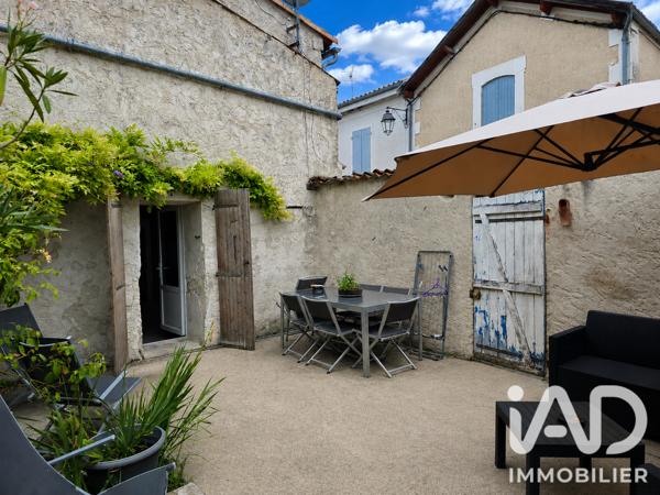Maison à vendre 4 pièces 99 m² Châteauneuf-sur-Charente