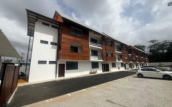 Appartement à louer    2 pièces • 40,94 m2 Cayenne