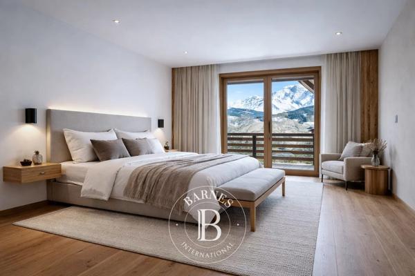 Combloux, Appartement 4 Chambres -  132 m² à vendre