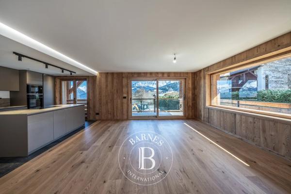 Combloux, Appartement 4 Chambres -  132 m² à vendre