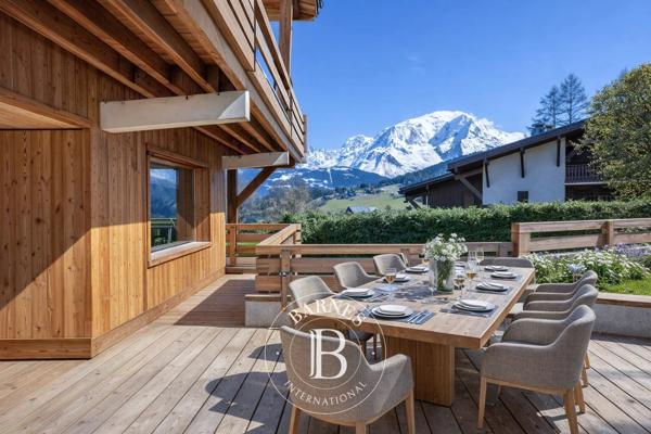 Combloux, Appartement 4 Chambres -  132 m² à vendre