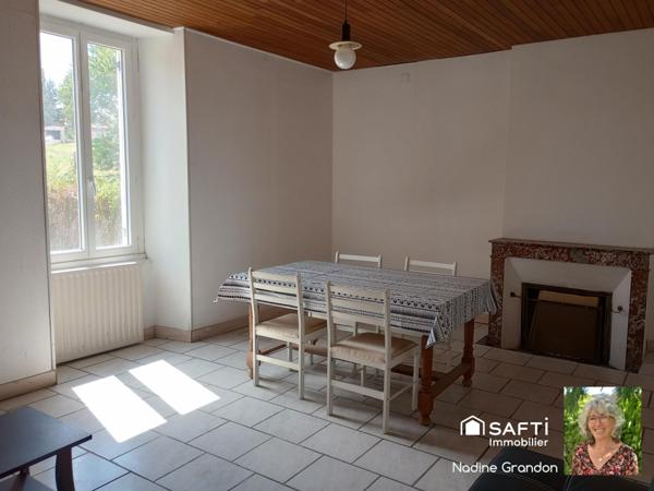 Proche de toutes les commodités - 4 chambres, garage, jardin