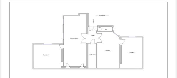 Appartement à vendre 4 pièces PARIS 9EME ARRONDISSEMENT (75) - Raffiné 4 pièces Haussmannien avec ascenseur, sublimé par ses moulures, cheminées, parquet, au coeur de la Nouvelle Athènes