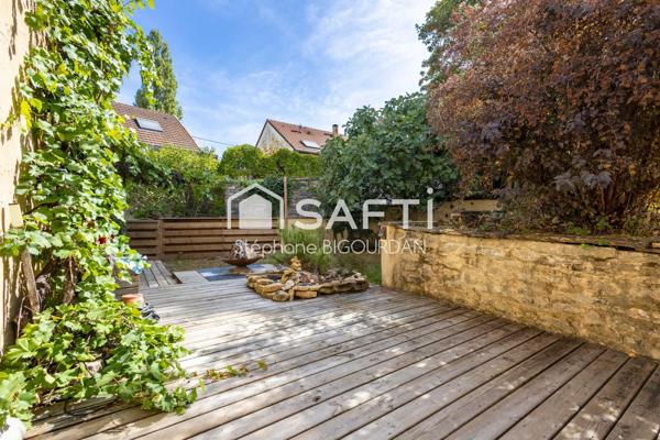 Appartement T5, jardin/terrasse, garage, Ecole-Valentin
