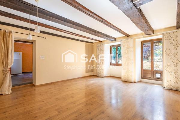 Appartement T5, jardin/terrasse, garage, Ecole-Valentin