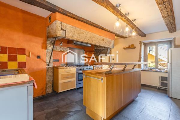 Appartement T5, jardin/terrasse, garage, Ecole-Valentin