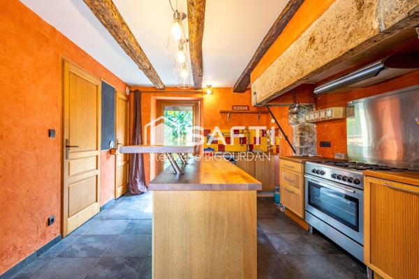 Appartement T5, jardin/terrasse, garage, Ecole-Valentin