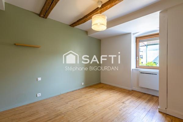 Appartement T5, jardin/terrasse, garage, Ecole-Valentin