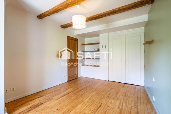 Appartement T5, jardin/terrasse, garage, Ecole-Valentin