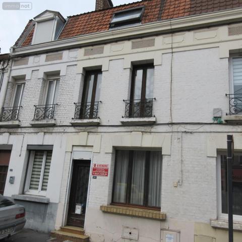 Maison à vendre à Hénin-Beaumont dans le Pas-de-Calais (62110), ref : 62034-3991