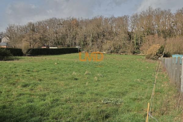 Superbe terrain à bâtir à Le Blanc