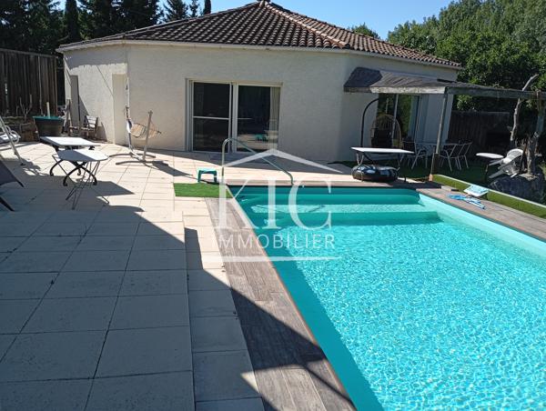 CARCASSONNE - Maison PP 165 m², 3 chambres - Jardin, piscine Détails des diagnostics énergétiques