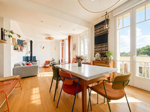 Appartement 5 pièces – 94 m² environ à Rennes Nord Saint-Martin (ref : 41248)
