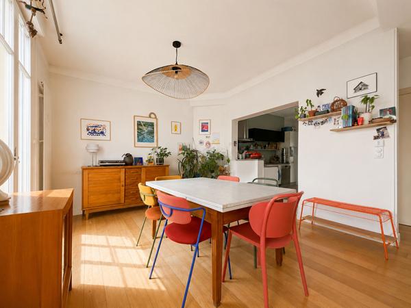 Appartement 5 pièces – 94 m² environ à Rennes Nord Saint-Martin (ref : 41248)