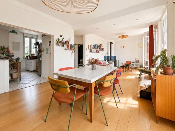 Appartement 5 pièces – 94 m² environ à Rennes Nord Saint-Martin (ref : 41248)