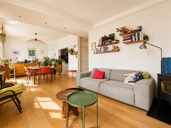 Appartement 5 pièces – 94 m² environ à Rennes Nord Saint-Martin (ref : 41248)