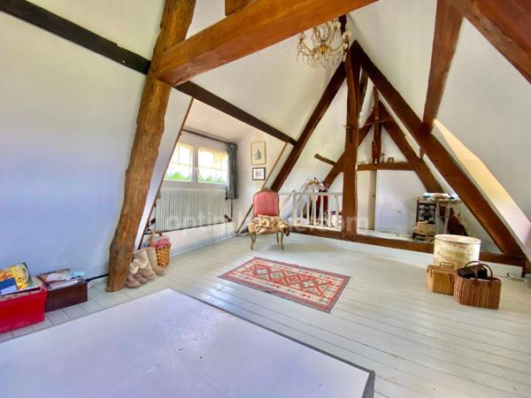 Maison de charme avec vue exceptionnelle sur les bocages normands - 3 Chambres - Petite Dépendance et Garage.