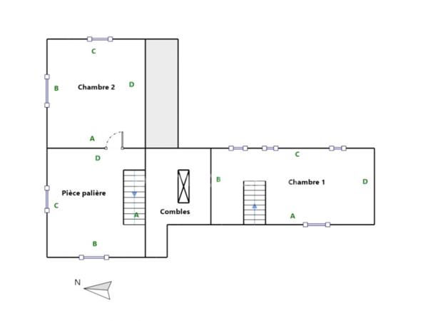 Maison de charme avec vue exceptionnelle sur les bocages normands - 3 Chambres - Petite Dépendance et Garage.