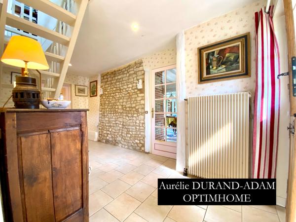 Maison de charme avec vue exceptionnelle sur les bocages normands - 3 Chambres - Petite Dépendance et Garage.
