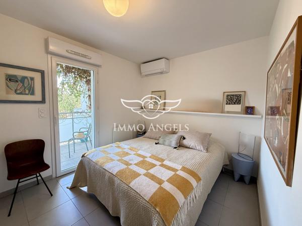 Nîmes Centre Arènes, Appartement P4, Terrasses 42m2, grand garage.