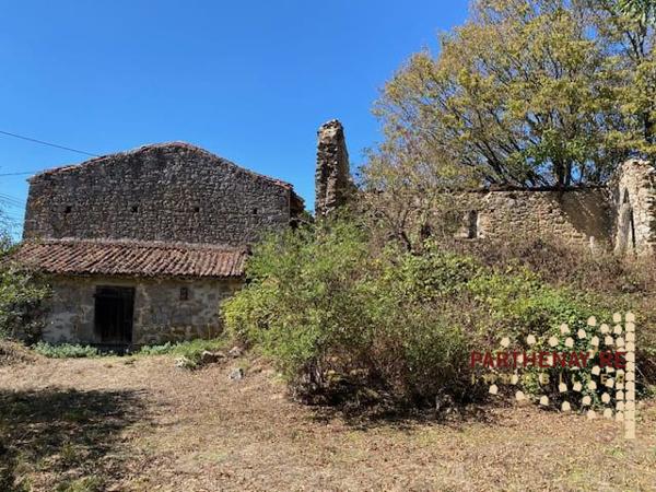 Ensemble de bâtiments en pierre à rénover à AZAY-SUR-THOUET