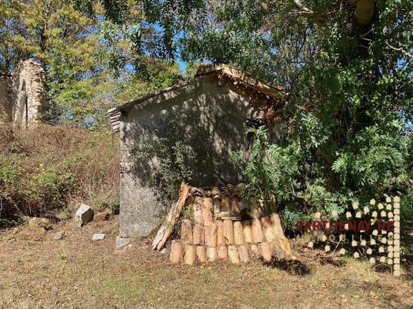 Ensemble de bâtiments en pierre à rénover à AZAY-SUR-THOUET