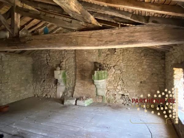 Ensemble de bâtiments en pierre à rénover à AZAY-SUR-THOUET