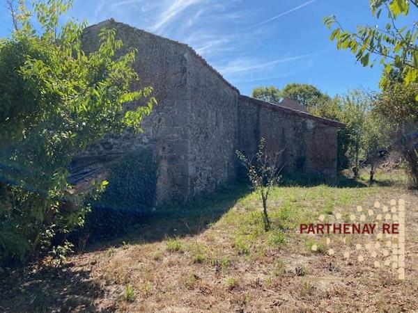 Ensemble de bâtiments en pierre à rénover à AZAY-SUR-THOUET