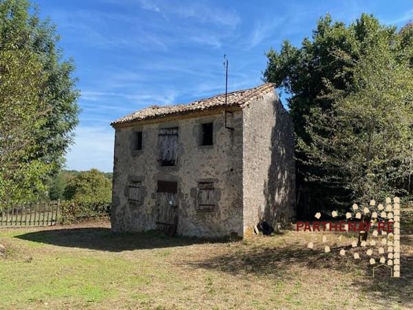Ensemble de bâtiments en pierre à rénover à AZAY-SUR-THOUET
