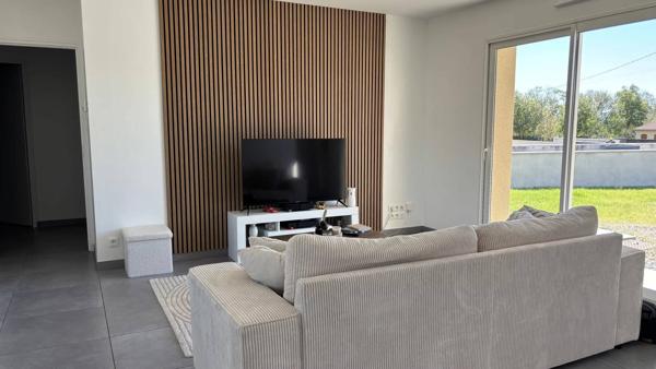 Maison de plain‑pied moderne – 2015 – 3 chambres – Aucun travaux