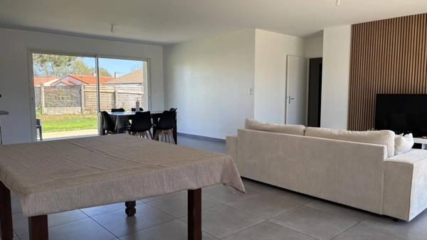 Maison de plain‑pied moderne – 2015 – 3 chambres – Aucun travaux
