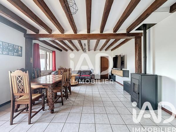 Maison à vendre 4 pièces 90 m² Saint-Aubin-lès-Elbeuf